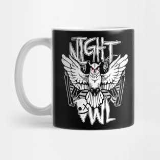 BAD AMY ''NIGHT OWL'' Mug